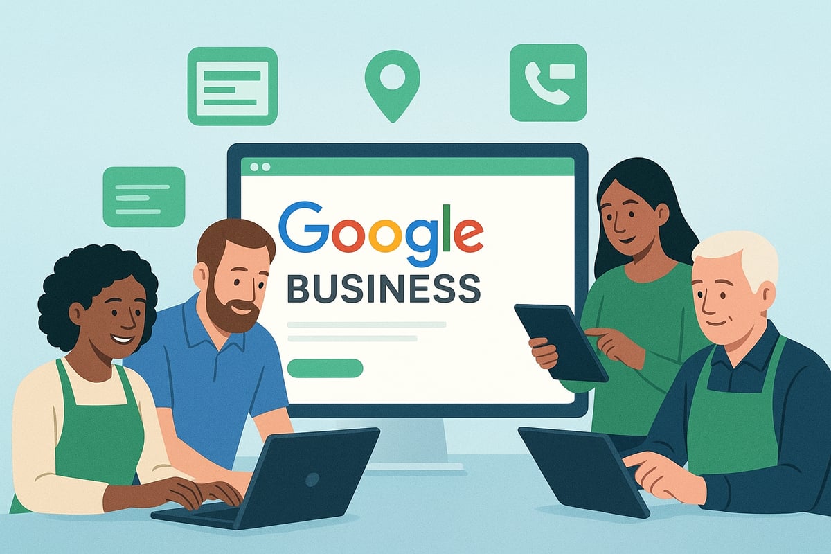 Step-by-Step Guide: Setting Up Your Google Business Website