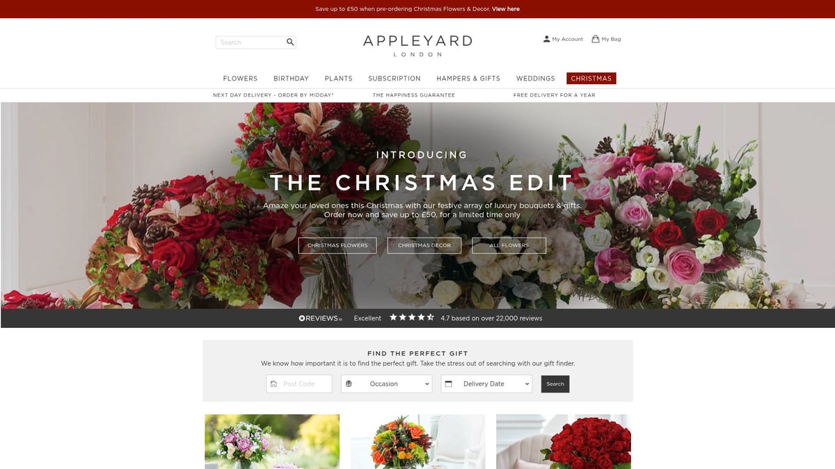 7 Amazing Near By Flower Shop Picks for 2026 - Appleyard London – Boutique Flowers