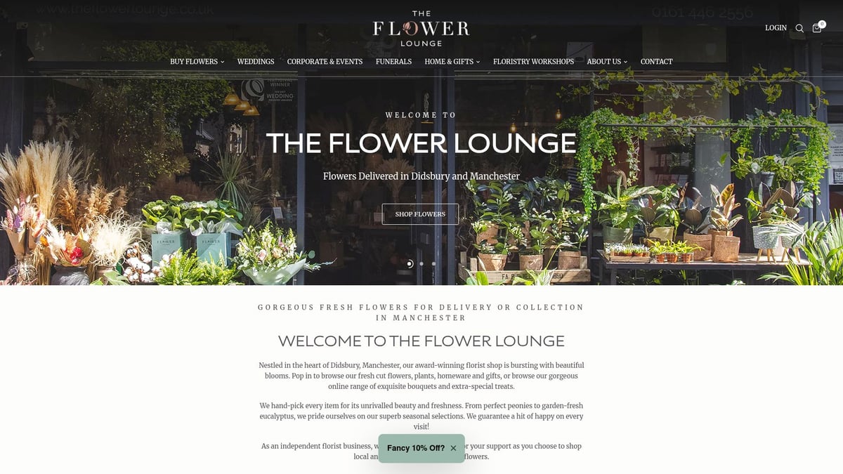 7 Amazing Near By Flower Shop Picks for 2026 - The Flower Lounge – Manchester’s Award Winner