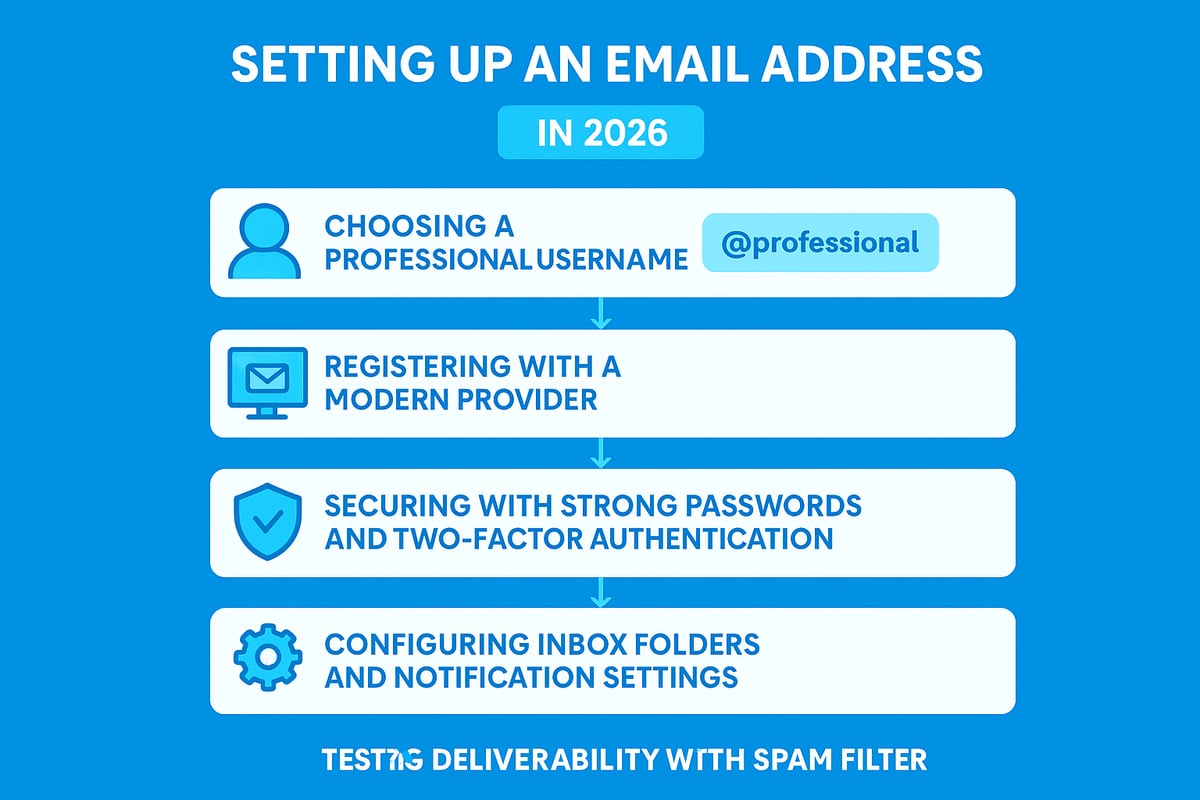 Step-by-Step: Setting Up Your Email Address
