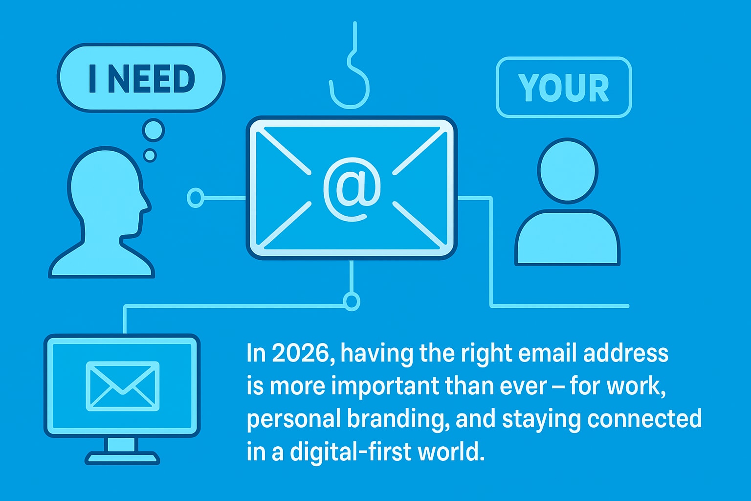 I Need an Email: Your Essential Guide for 2026