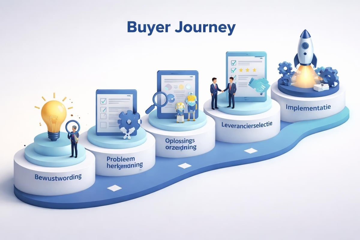 B2B buyer journey mapping