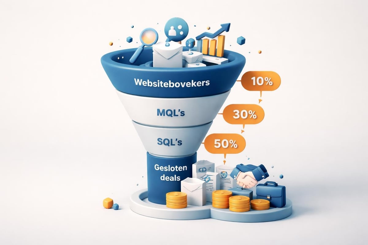B2B marketing funnel analytics
