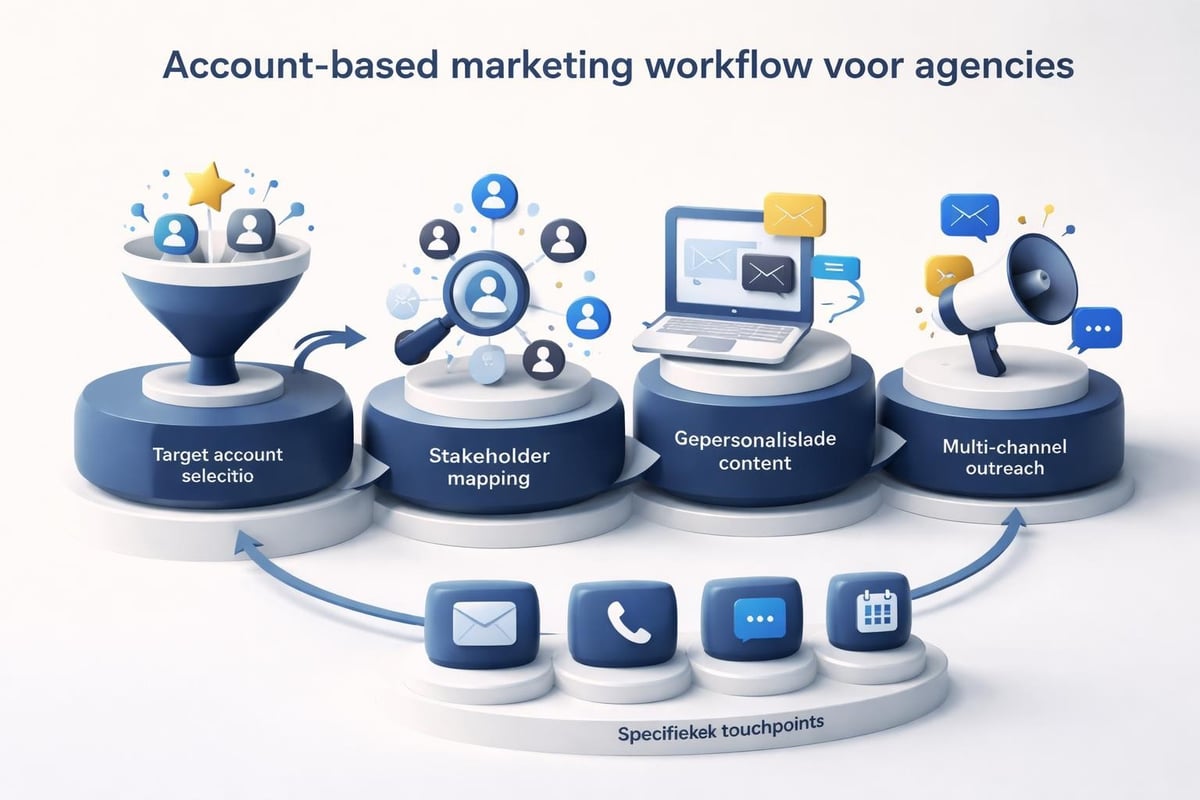 ABM campaign workflow