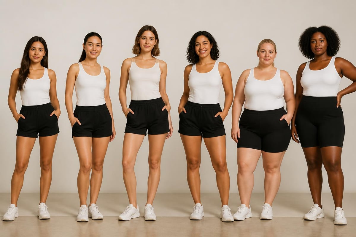 Yoga pants length guide