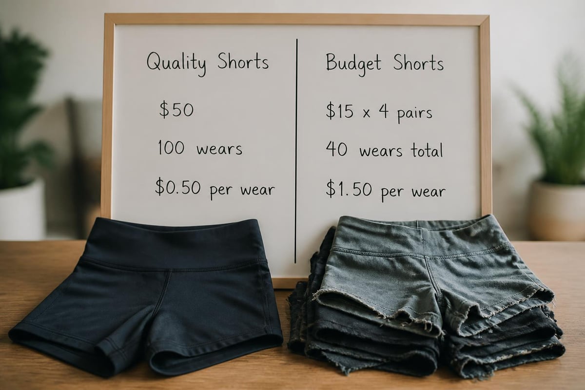 Yoga pants value comparison