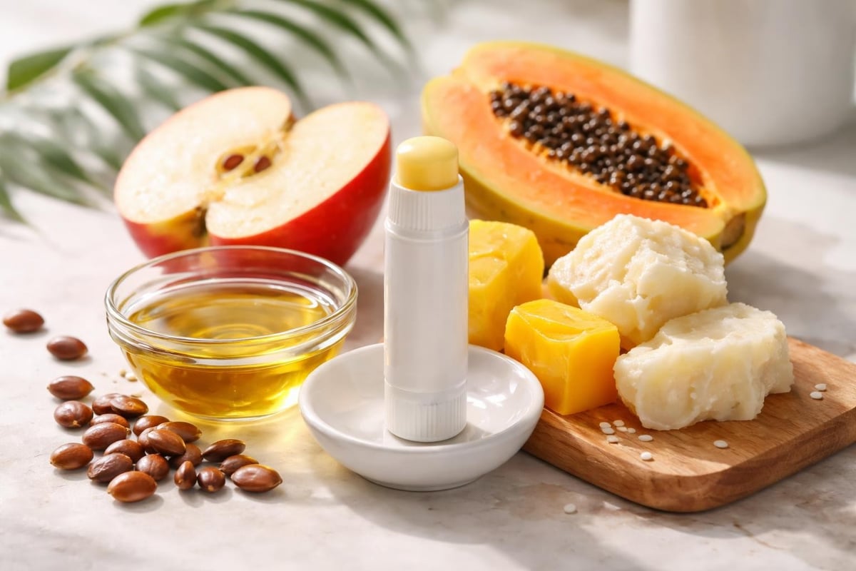 Care lip balm ingredient breakdown