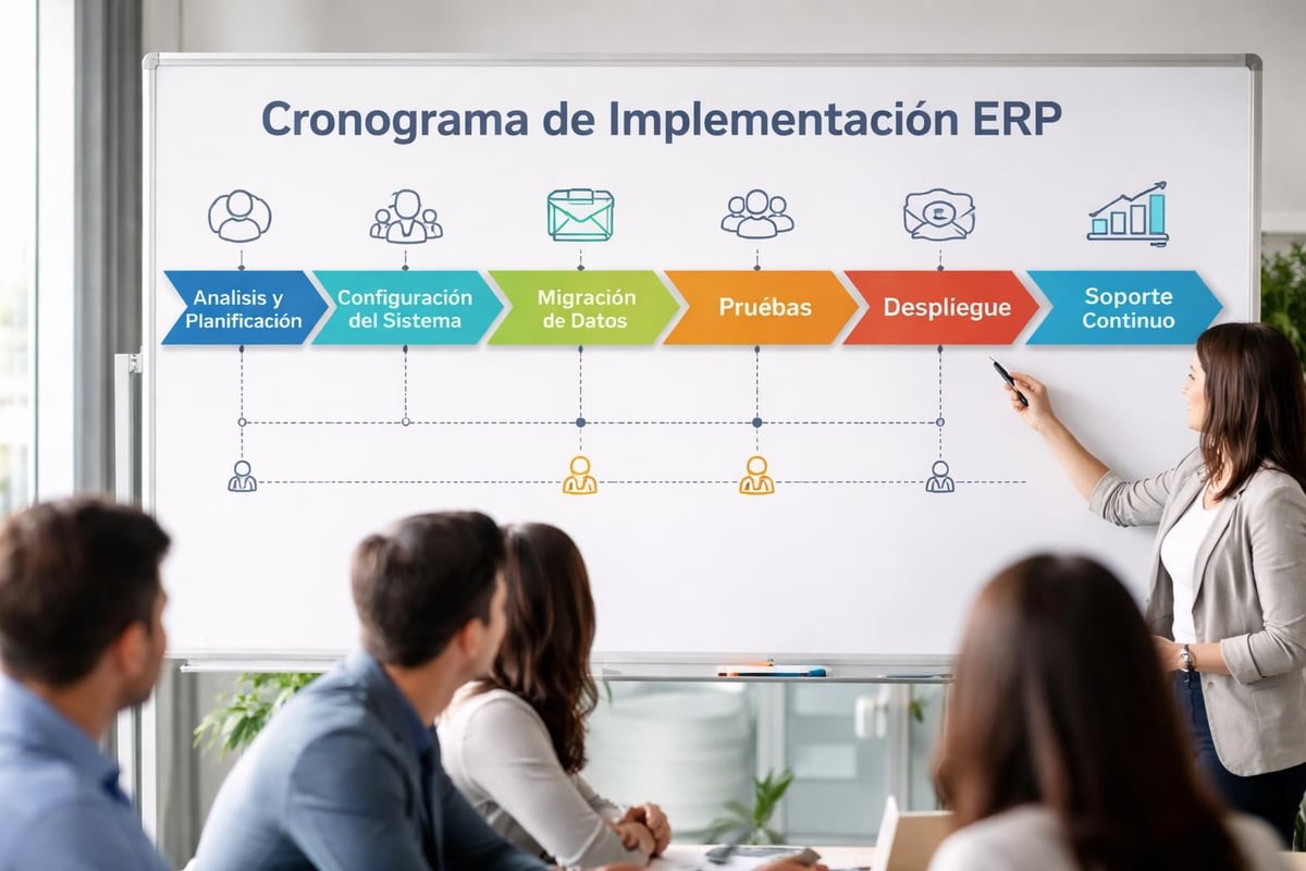 Metodología de implementación ERP