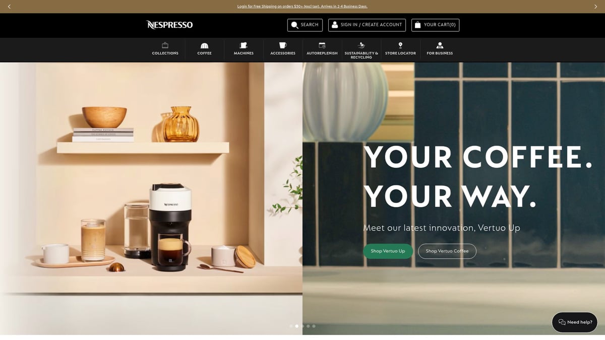 9 Amazing Best Single Serve Coffee Machine Picks for 2026 - Nespresso Vertuo Creatista