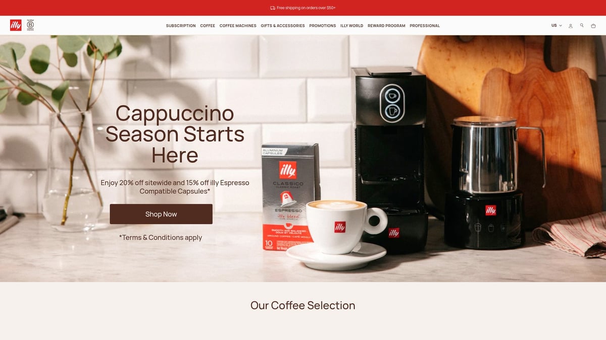 9 Amazing Best Single Serve Coffee Machine Picks for 2026 - Illy Y3.3 Espresso & Coffee Machine