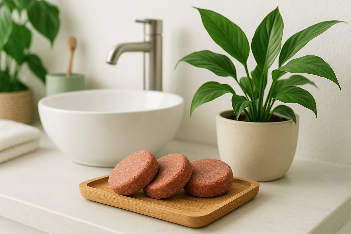 Hvorfor Skifte til Shampoo Bar?