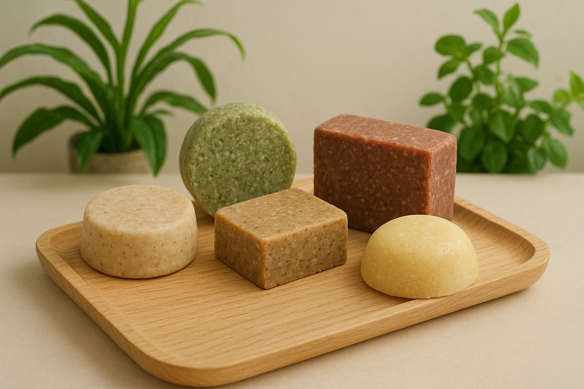 Sådan Vælger du den Rigtige Shampoo Bar