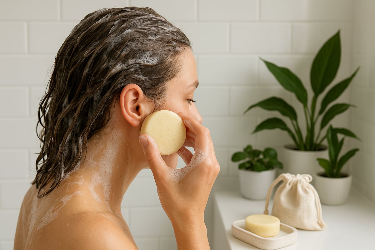 Shampoo Bar Guide: Trin-for-Trin Sådan Kommer Du Godt I Gang
