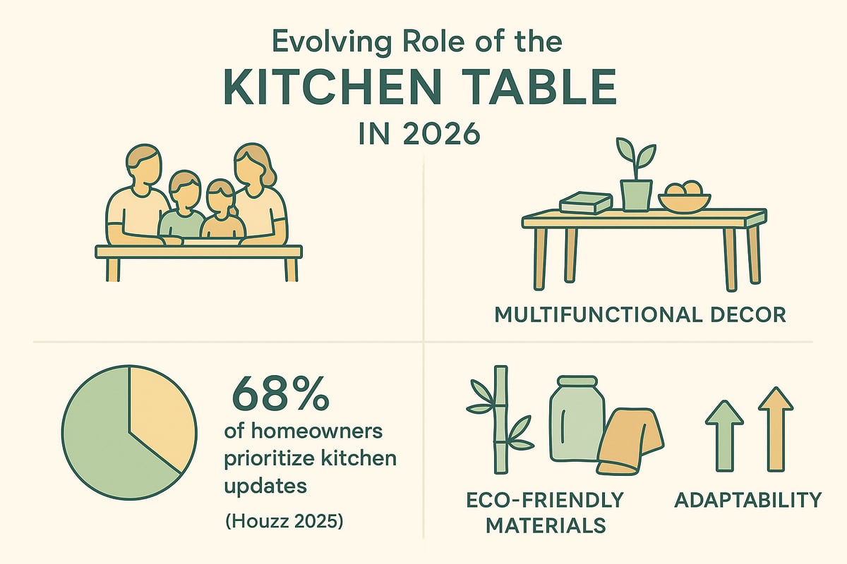 Why Kitchen Table Décor Matters in 2026