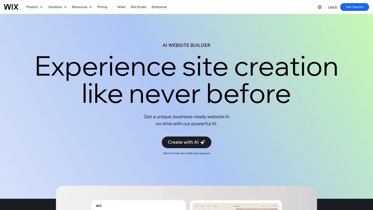 7 Nejlepších Ai Pro Tvorbu Webů, Které Musíte Zkusit 2025 - Wix ADI