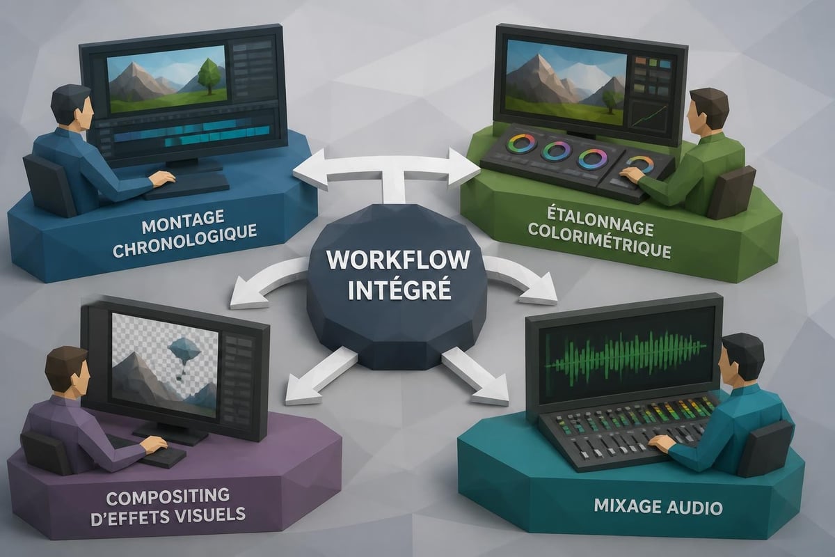 Logiciels de production vidéo