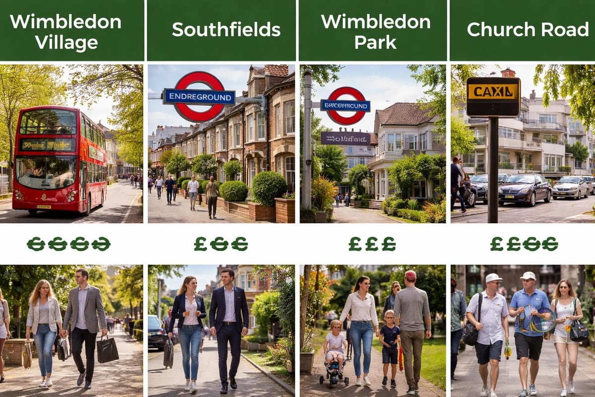 Wimbledon neighborhood comparison
