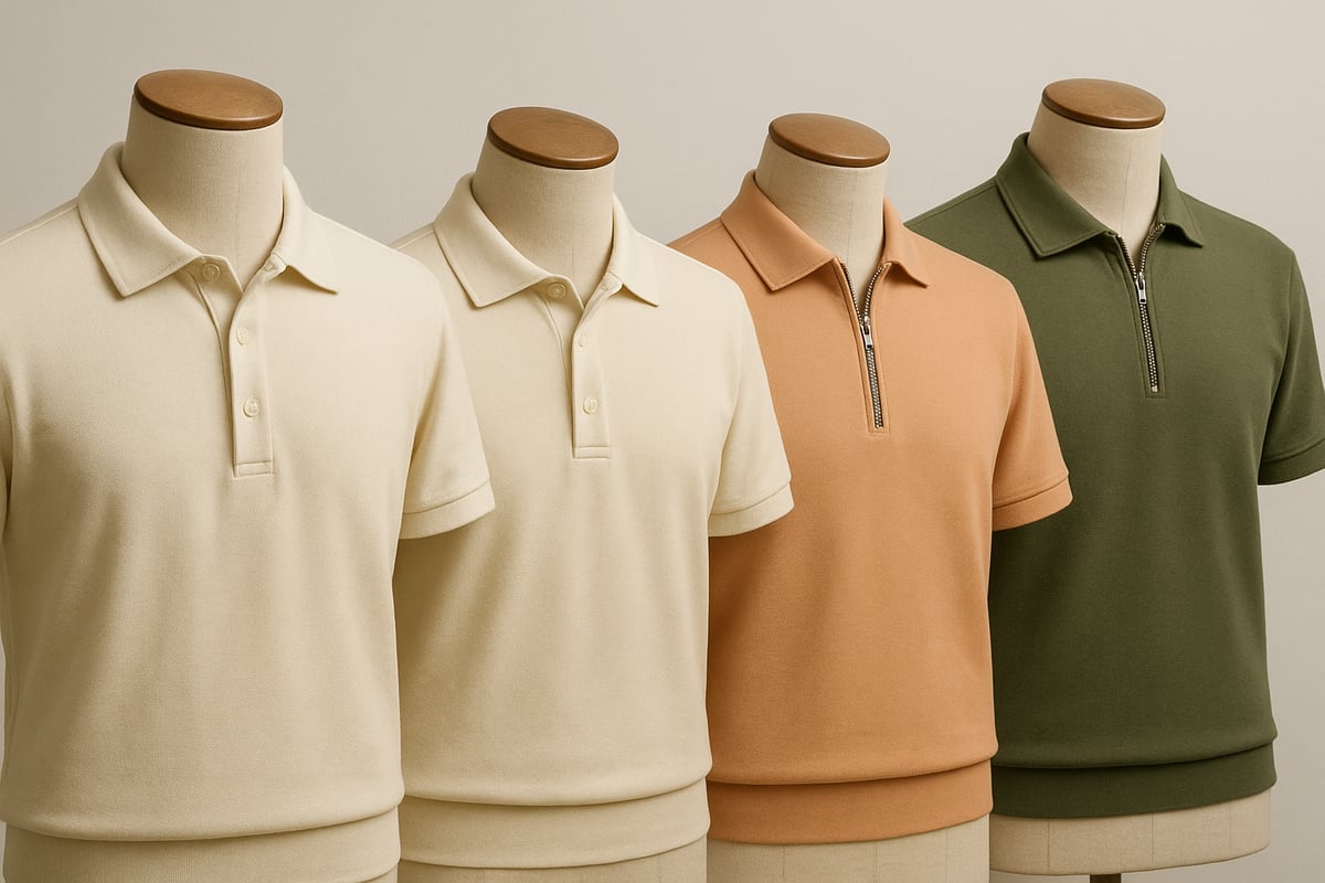 The Evolution of Polo Shirts: From Classic to Half Zip