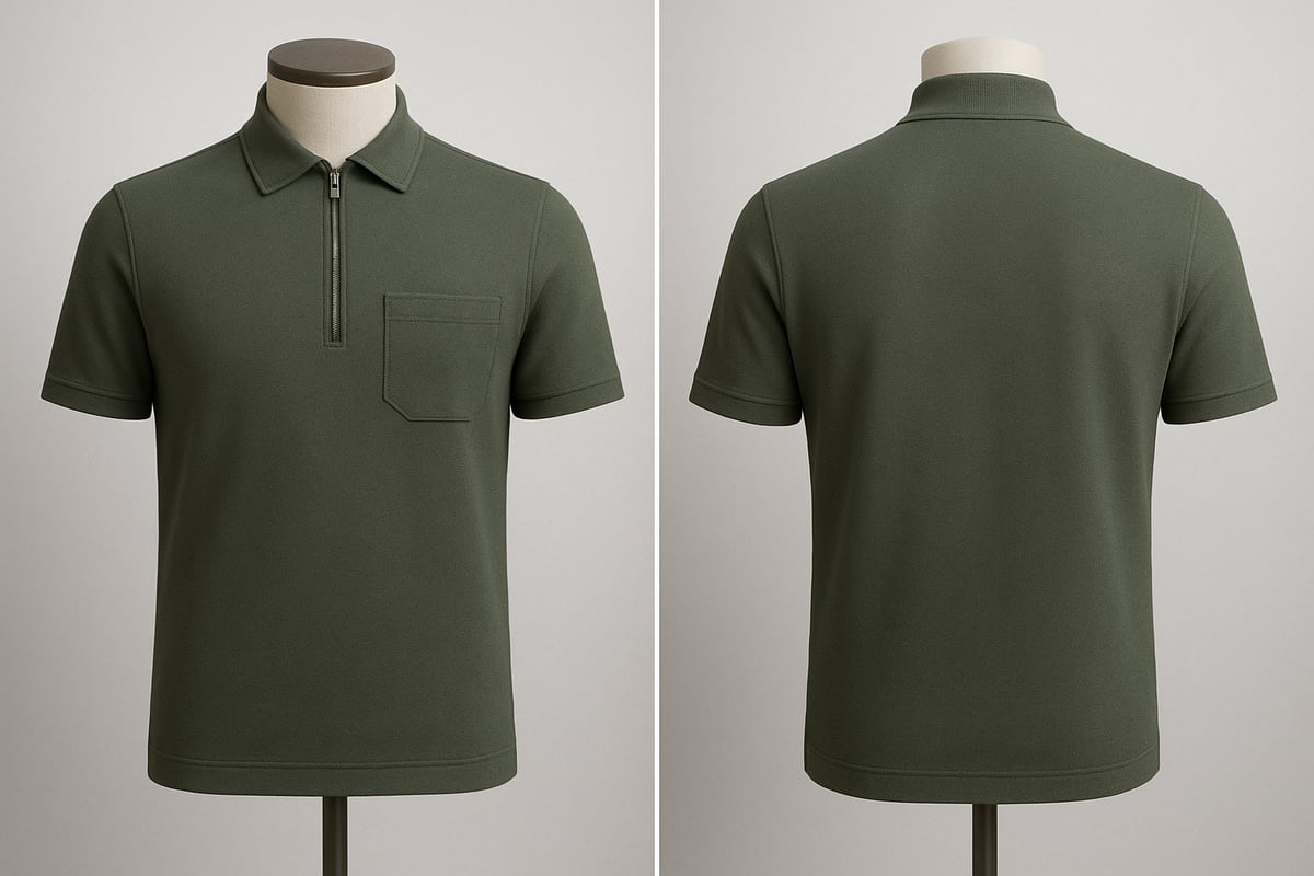 Key Features and Design Elements of Half Zip Polo Shirts