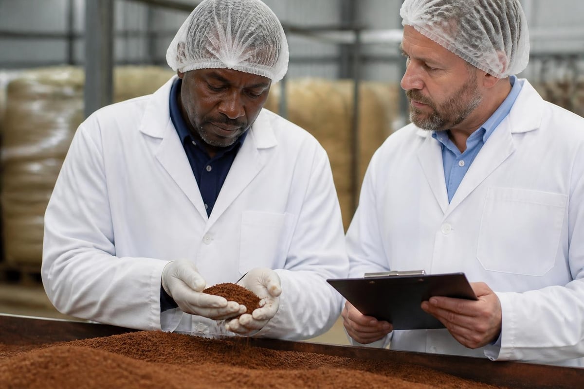 Rooibos quality verification