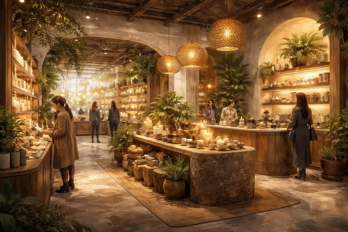Brand identity translation in retail