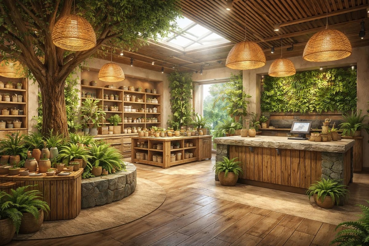 Sustainable retail materials