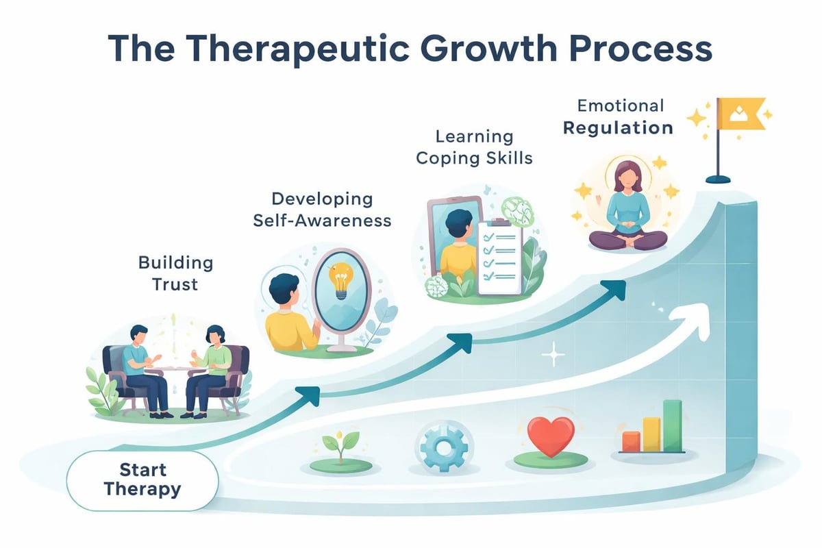 Therapy journey progress