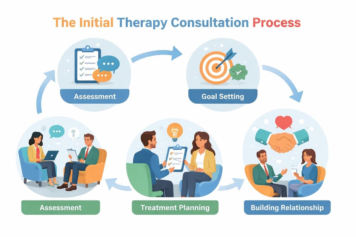 Starting therapy process