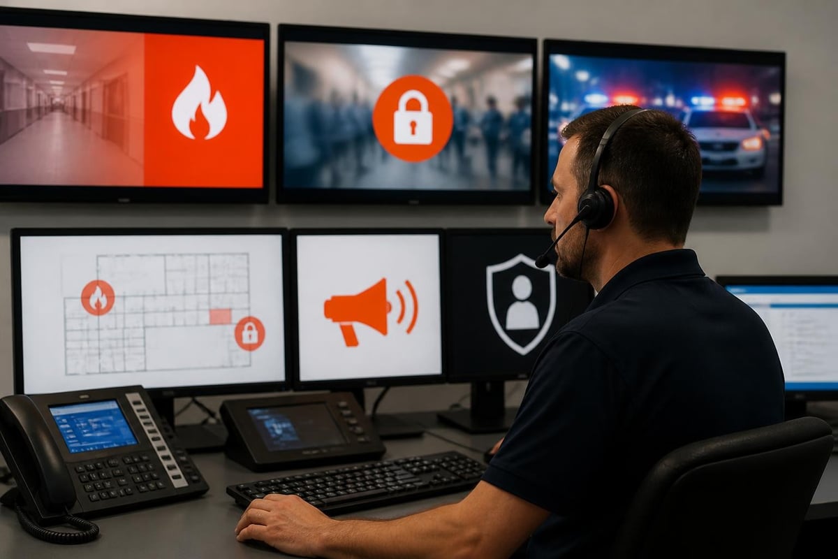 Emergency response coordination