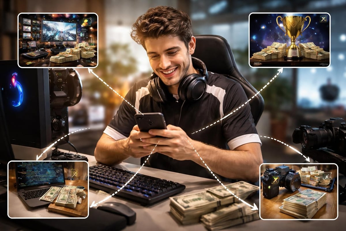 Gaming income ecosystem