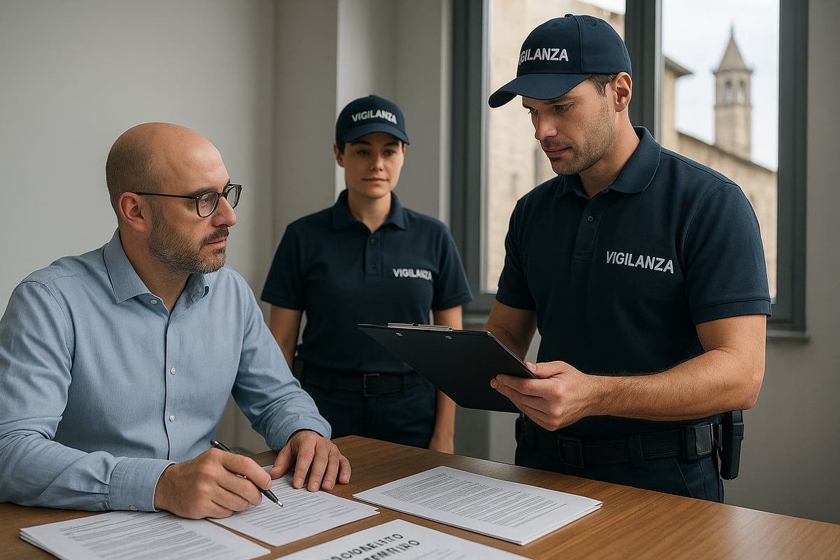 Normativa e Regolamentazione della Vigilanza Privata nella Provincia di Lecco