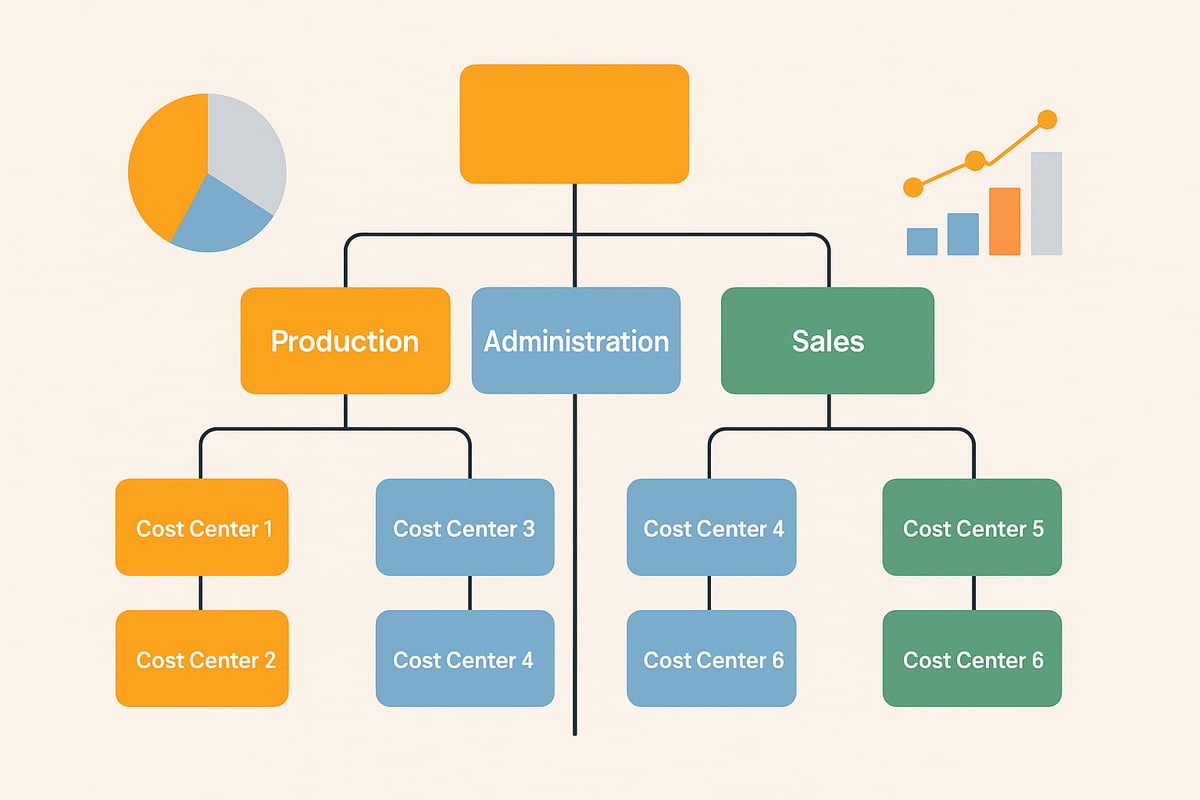 Der Kostenstellenplan: Aufbau, Erstellung und Best Practices