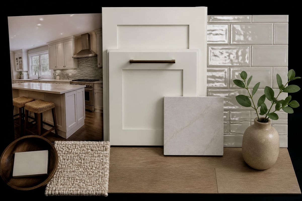 Material selection strategy