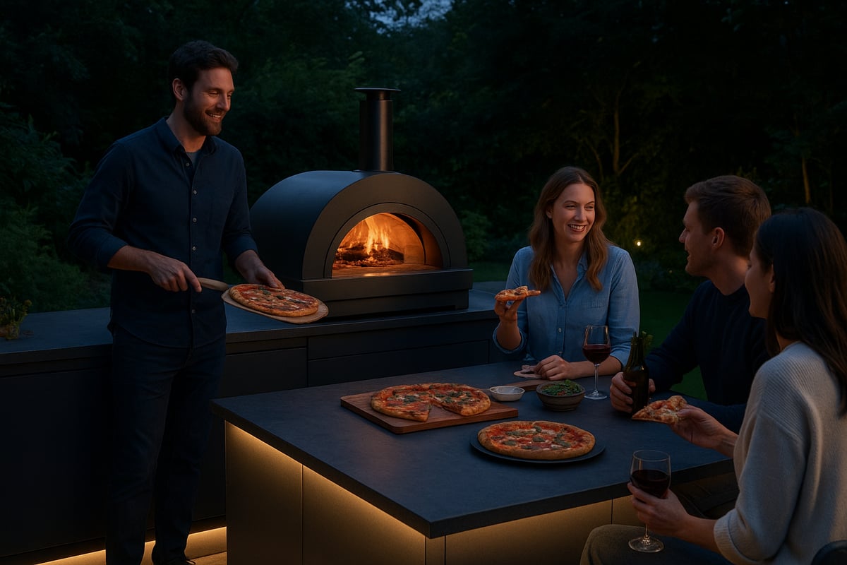 7 Inspiring Outdoor Pizza Kitchen Ideas for 2025