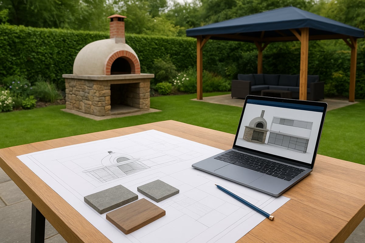 Design Tips for Planning Your Outdoor Pizza Kitchen