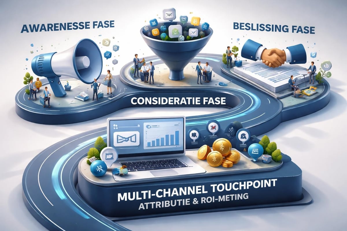 Multi-touch attribution in B2B customer journey