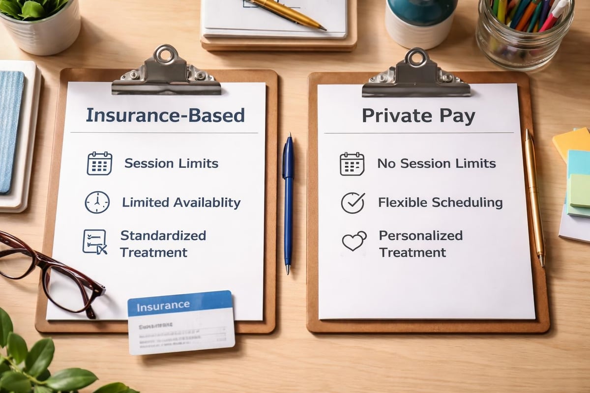 Benefits of private pay speech therapy