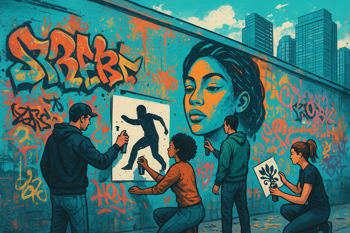 Was ist Urban Street Art? Definition, Geschichte & Bedeutung