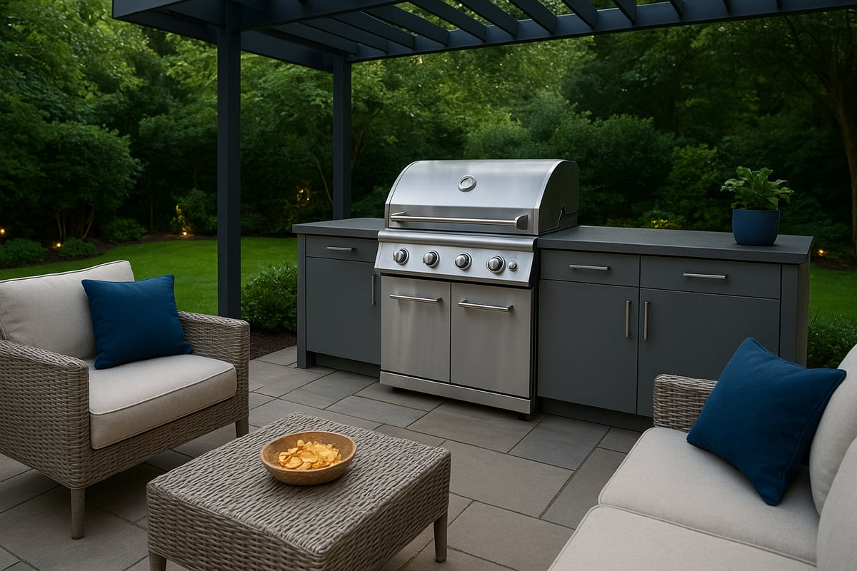 Setting Up the Perfect Outdoor Grilling Area