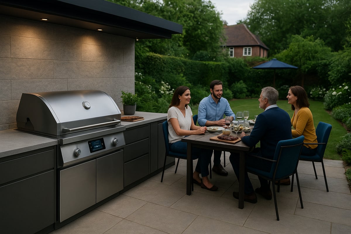 The Evolution of Outdoor Grills: Past, Present & 2025 Trends