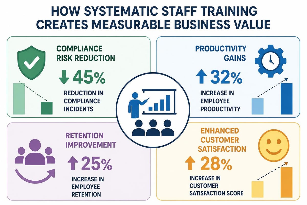 Benefits of structured training programmes