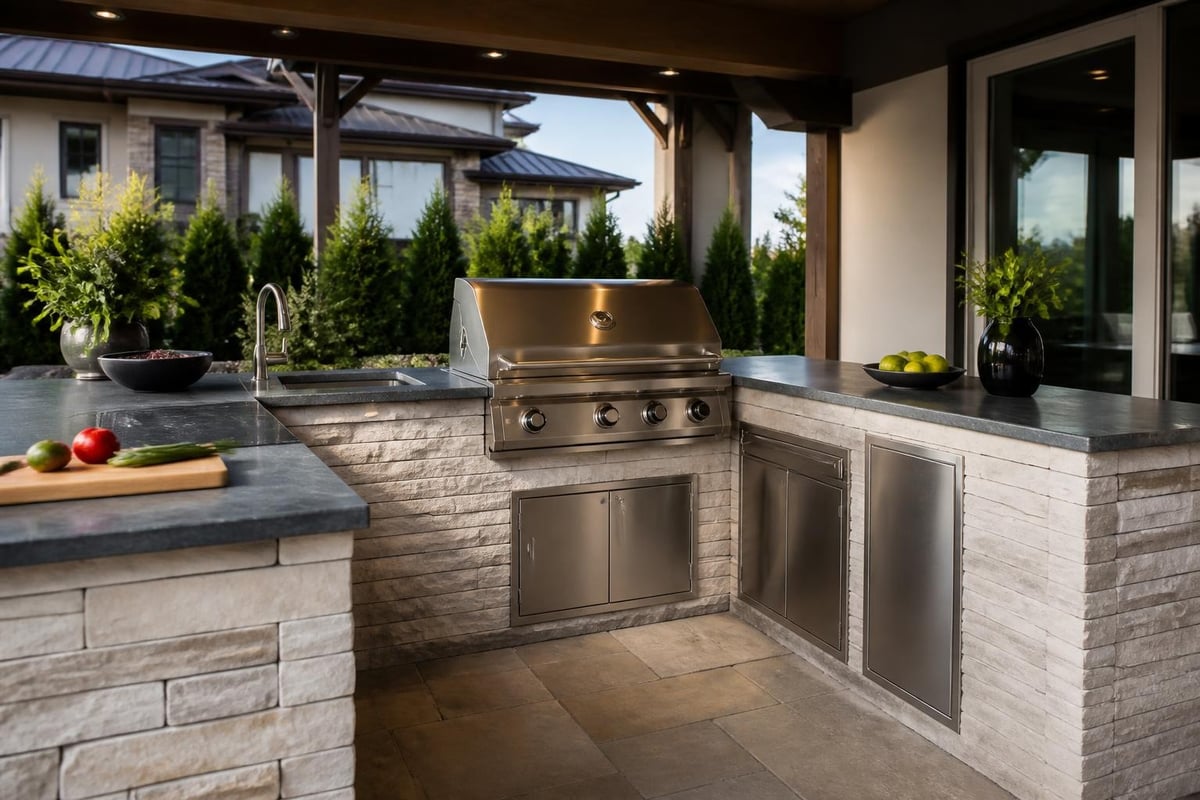 Built-in BBQ integration benefits