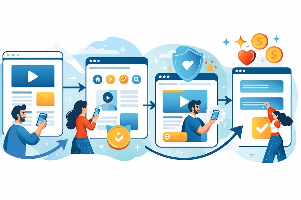 Conversion-focused UX design process