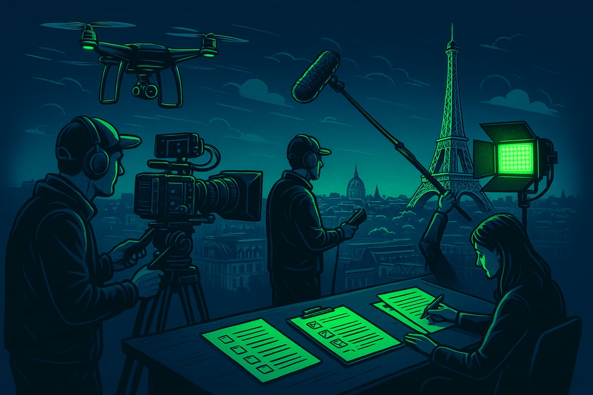 Aspects Techniques et Juridiques de la Production Vidéo