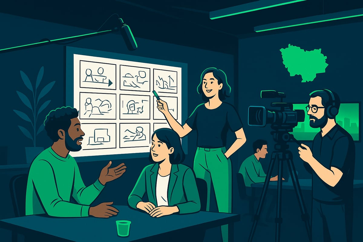 Choisir le Bon Prestataire de Production Vidéo en Île-de-France