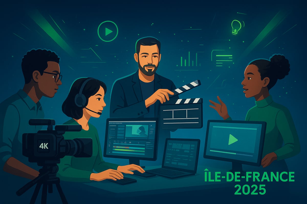 Panorama de la Production Vidéo en Île-de-France en 2025