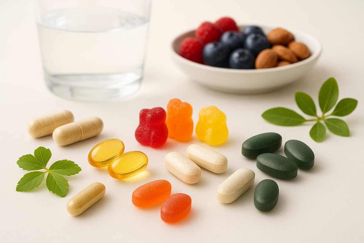 Key Vitamins and Supplements for 2025: What You Need to Know