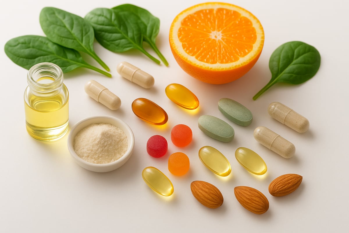 Understanding Vitamins and Supplements: The Basics