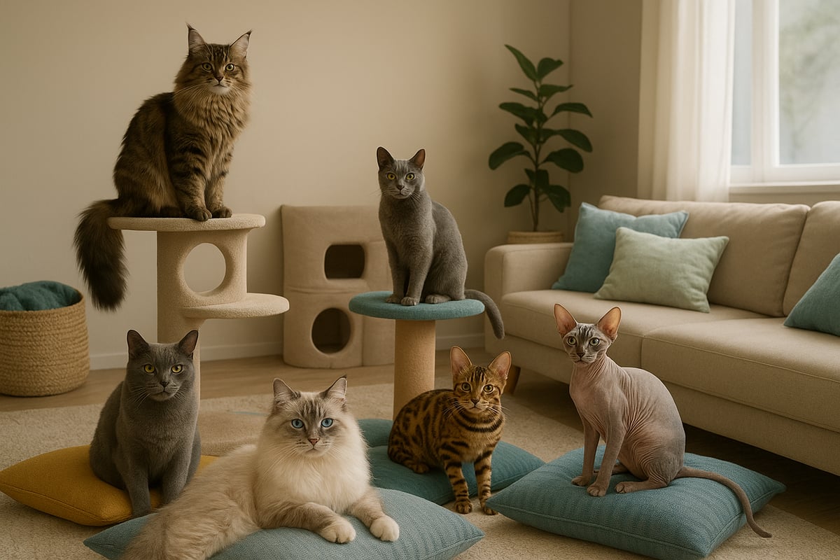 Pawtounes - Top 10 Les Chats Races À Découvrir Absolument En 2025 - Top 10 Les Chats Races À Découvrir Absolument En 2025