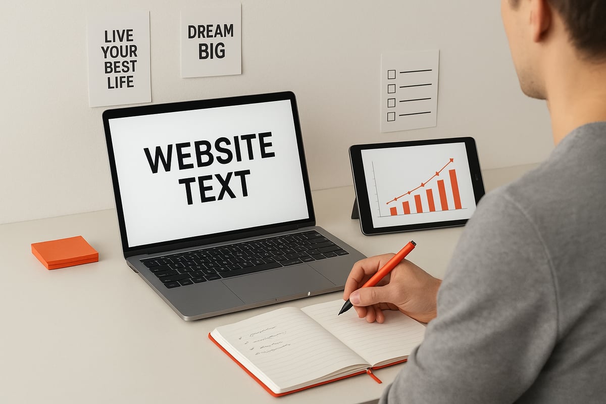 Praxis-Tipps Für Die Umsetzung Inspirierender Website-Texte